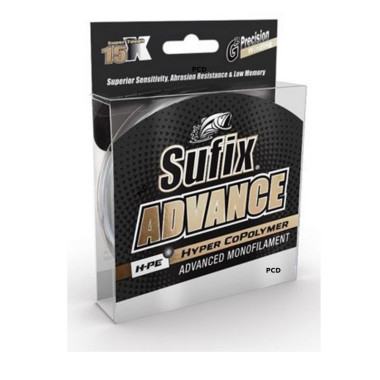 Nylon Sufix Advance Clear 3200M