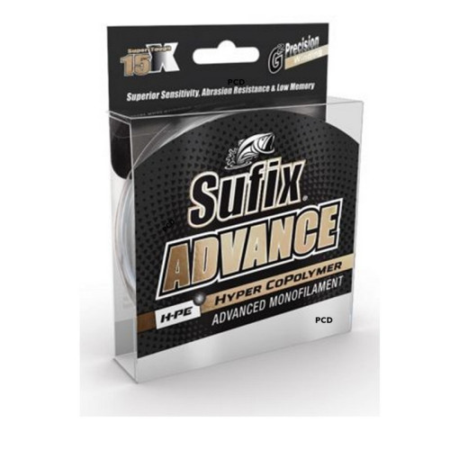 Nylon Sufix Advance Clear 3200M