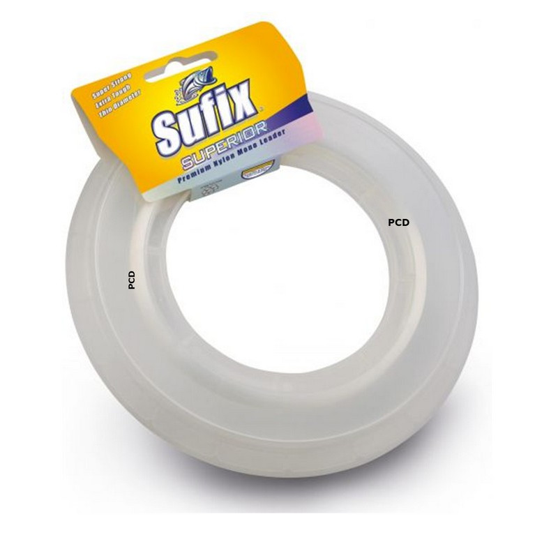 Bas De Ligne Sufix Superior Leader Clear 100M