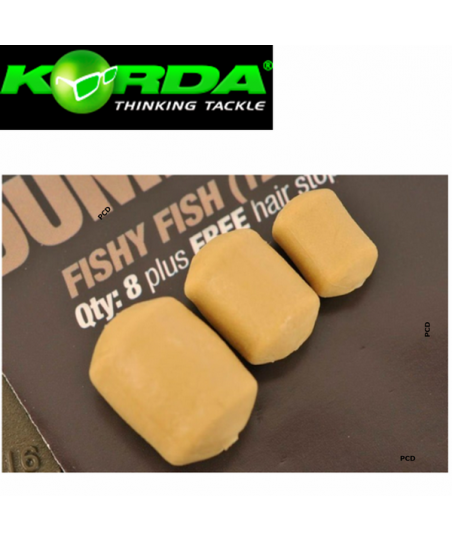 Appâts Artificiels Dumbells Equilibrés Korda Fishy Fish