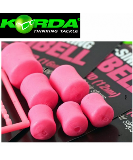 Appâts Artificiels Korda Dumbells Equilibres Fruity Squid