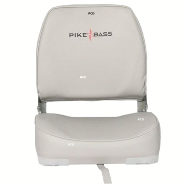 Siege De Barque Confort Repliable Pike'n Bass Gris