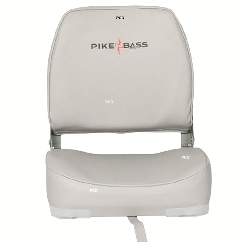 Siege De Barque Confort Repliable Pike'n Bass Gris