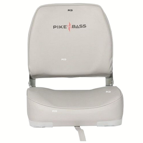 Siege De Barque Confort Repliable Pike'n Bass Gris