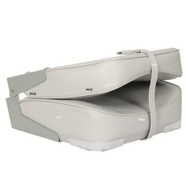 Siege De Barque Confort Repliable Pike'n Bass Gris