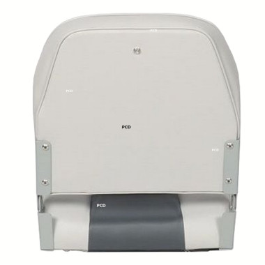 Siege De Barque Confort Plus Repliable Pike'n Bass Gris