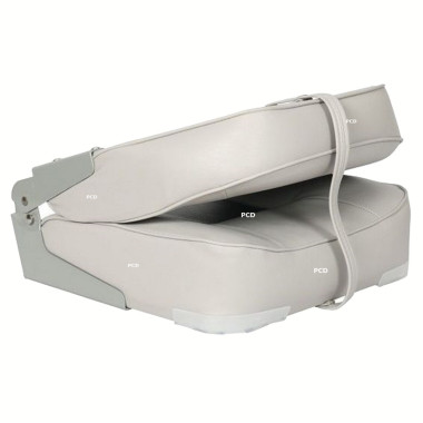 Siege De Barque Confort Plus Repliable Pike'n Bass Gris