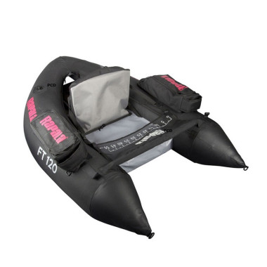 Float Tube Rapala FT 120 Noir Et Rouge