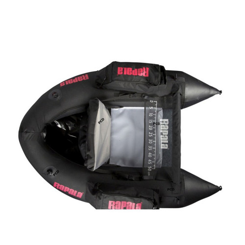 Float Tube Rapala FT 120 Noir Et Rouge