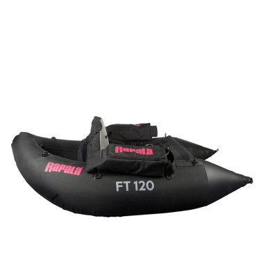 Float Tube Rapala FT 120 Noir Et Rouge