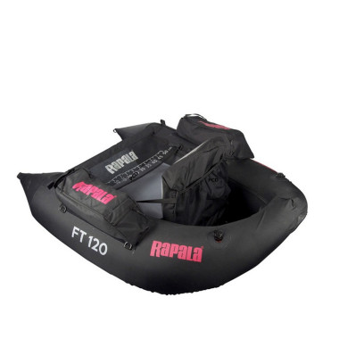 Float Tube Rapala FT 120 Noir Et Rouge