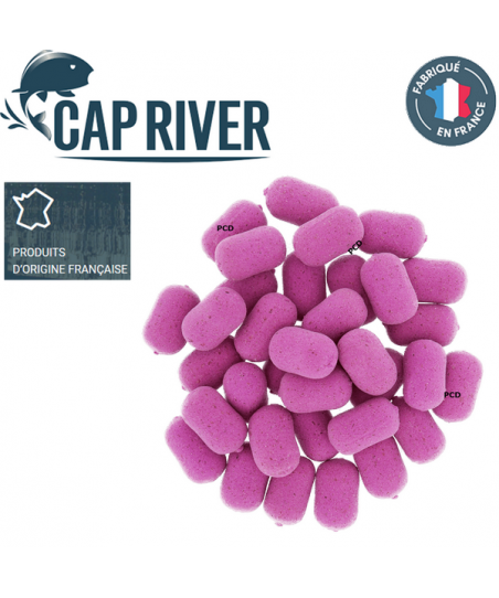 Dumbells Amorçage Cap River Pêche Poivre 45G