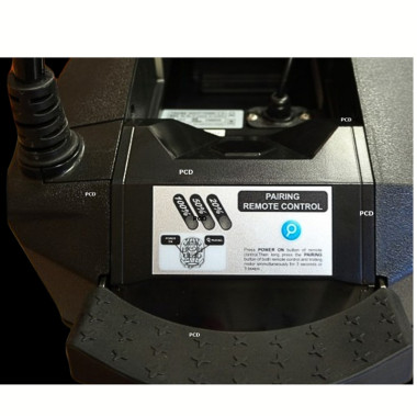 Moteur Electrique Haswing Cayman-B 80Lbs 24V Fonction GPS Version G 1.6