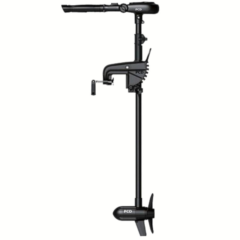 Moteur Electrique Haswing Protruar Génius 30, 40 Et 55 Lbs 12V