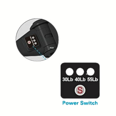 Moteur Electrique Haswing Protruar Génius 30, 40 Et 55 Lbs 12V