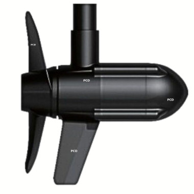 Moteur Electrique Haswing Protruar Génius 30, 40 Et 55 Lbs 12V