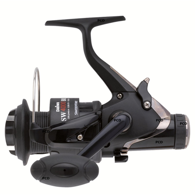 Moulinet Carpe Daiwa Débrayable Sweepfire BR 5000