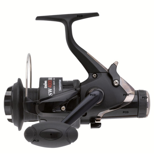 Moulinet Carpe Daiwa Débrayable Sweepfire BR 5000