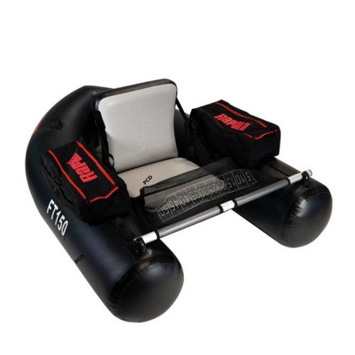 Float Tube Rapala FT 150 Noir Et Rouge