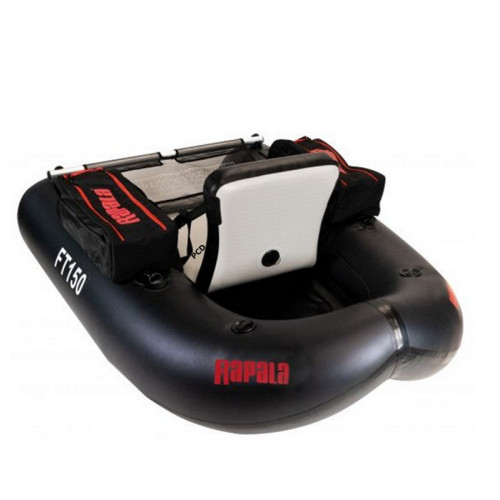 Float Tube Rapala FT 150 Noir Et Rouge