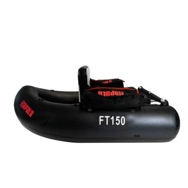 Float Tube Rapala FT 150 Noir Et Rouge
