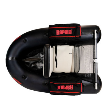Float Tube Rapala FT 150 Noir Et Rouge