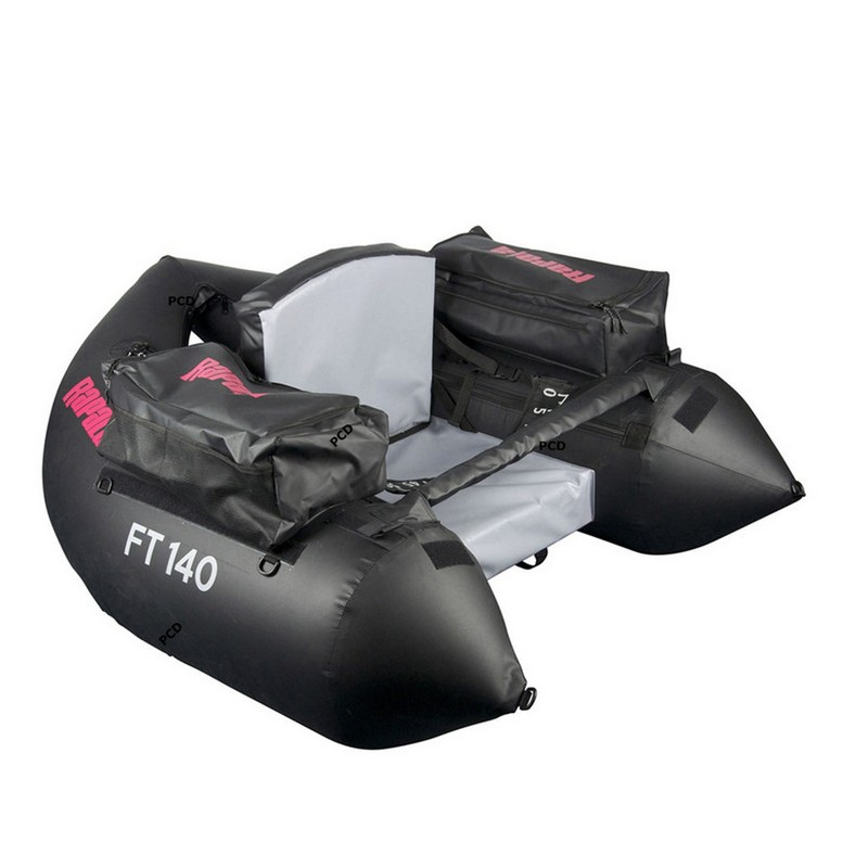 Float Tube Rapala FT 140 Noir Et Rouge