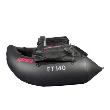 Float Tube Rapala FT 140 Noir Et Rouge