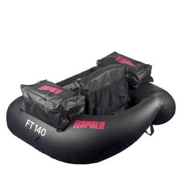 Float Tube Rapala FT 140 Noir Et Rouge