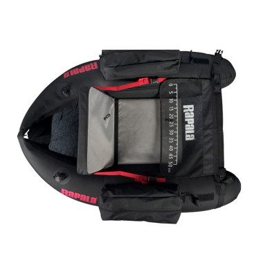 Float Tube Rapala FT 100 Noir Et Rouge