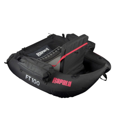 Float Tube Rapala FT 100 Noir Et Rouge