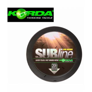 Nylon Korda Subline Marron 1000m