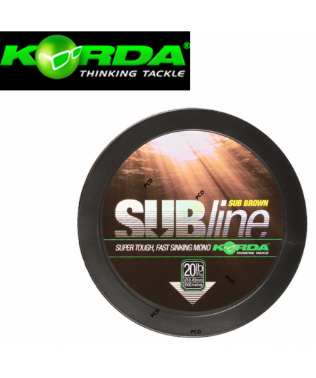 Nylon Korda Subline Marron 1000m