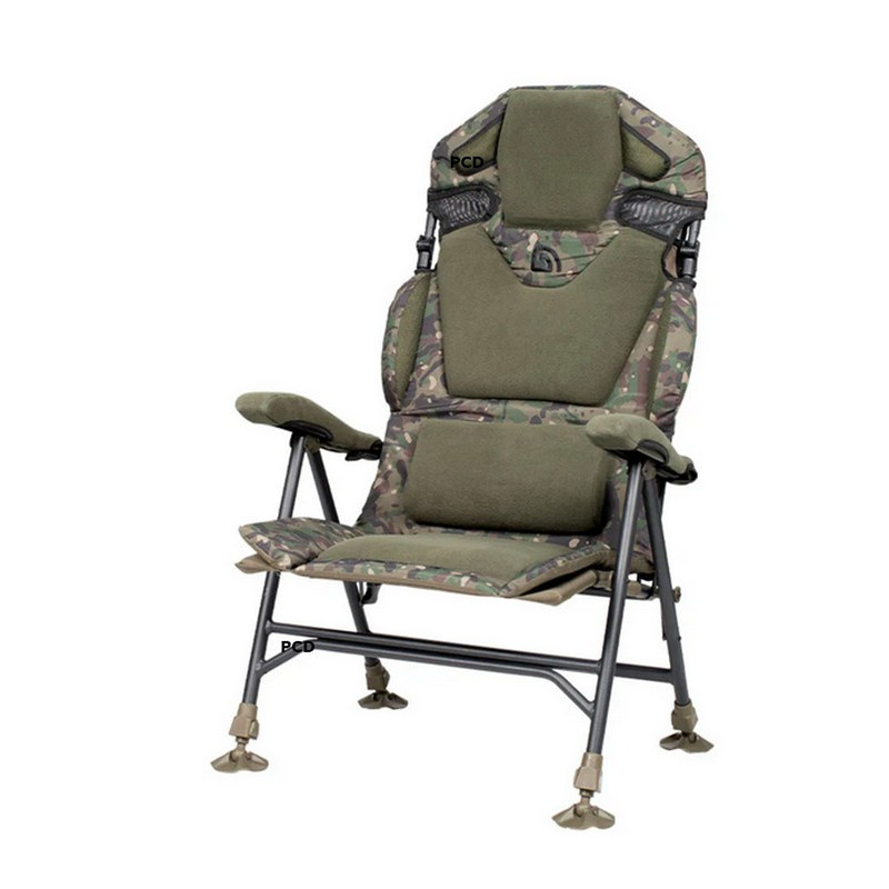 Level Chair Trakker Levelite Camo Longback Recliner