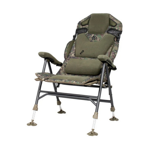 Level Chair Trakker Levelite Camo Longback Recliner