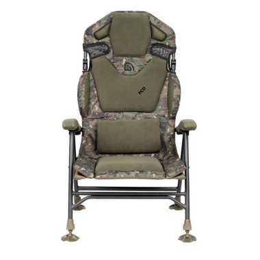Level Chair Trakker Levelite Camo Longback Recliner