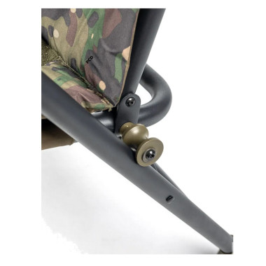 Level Chair Trakker Levelite Camo Longback Recliner