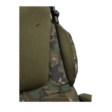 Level Chair Trakker Levelite Camo Longback Recliner