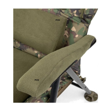 Level Chair Trakker Levelite Camo Longback Recliner