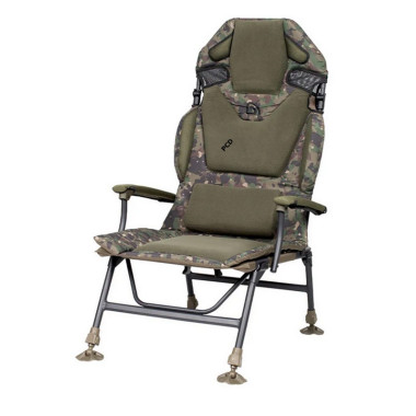 Level Chair Trakker Levelite Camo Longback Chair