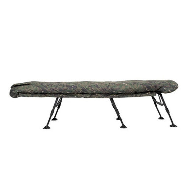 Bedchair Trakker RLX 6 Camo Bed System