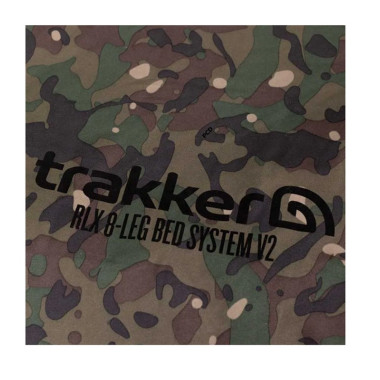 Bedchair Trakker RLX 6 Camo Bed System