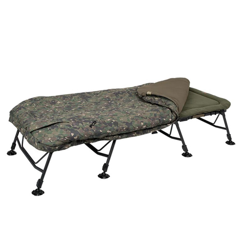Bedchair Trakker RLX 8 Wide Camo Bed System