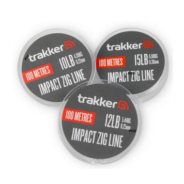 Bas De Ligne Trakker Impact Zig Line 100m