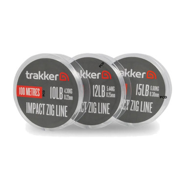 Bas De Ligne Trakker Impact Zig Line 100m