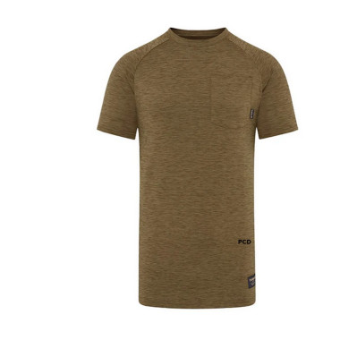 Tee-shirt Homme Kaki Trakker TechPro T-Shirt