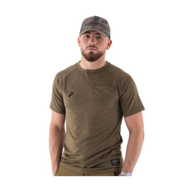 Tee-shirt Homme Kaki Trakker TechPro T-Shirt