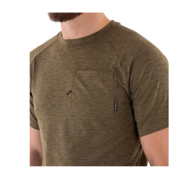 Tee-shirt Homme Kaki Trakker TechPro T-Shirt