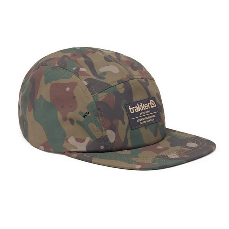Casquette Homme Trakker Techpro Camo 5 Panel Cap