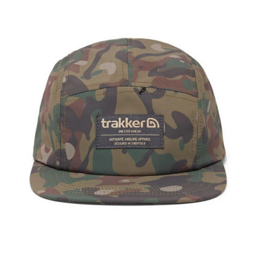 Casquette Homme Trakker Techpro Camo 5 Panel Cap